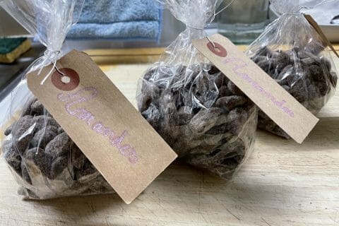 Cliquez pour zoomer ! Amandes au chocolat Thermomix par stef-74