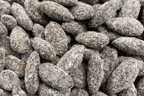 Cliquez pour zoomer ! Amandes au chocolat Thermomix par stef-74