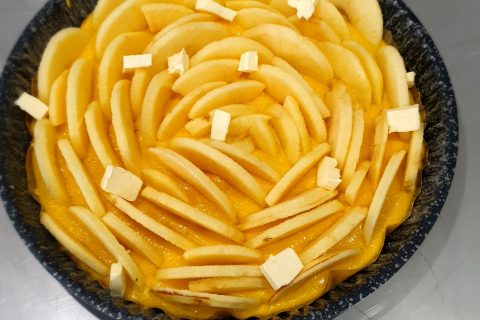 Cliquez pour zoomer ! Tarte Suisse aux pommes Thermomix par Nini0107