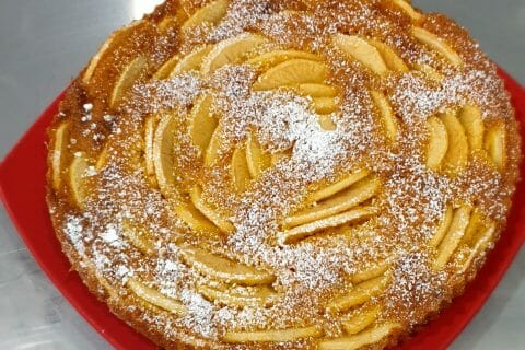 Cliquez pour zoomer ! Tarte Suisse aux pommes Thermomix par Nini0107