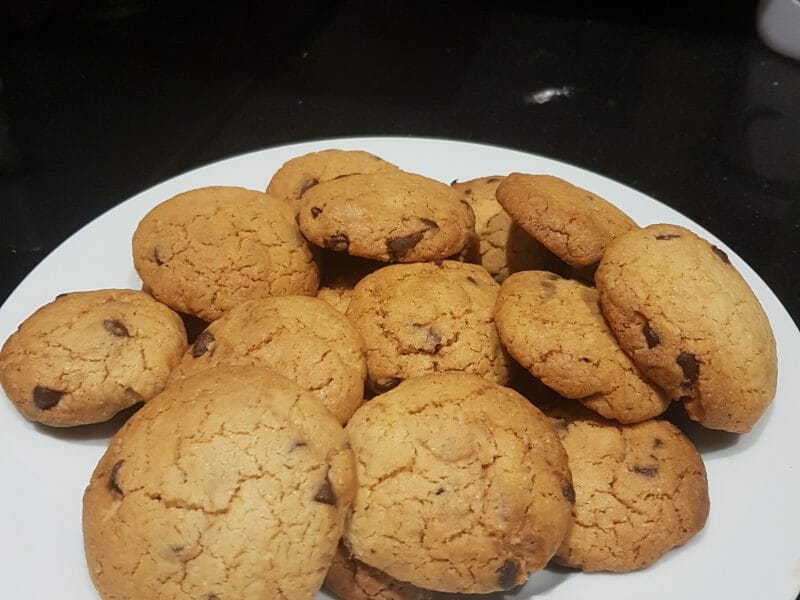 Cliquez pour zoomer ! Cookies américains Thermomix par doujab