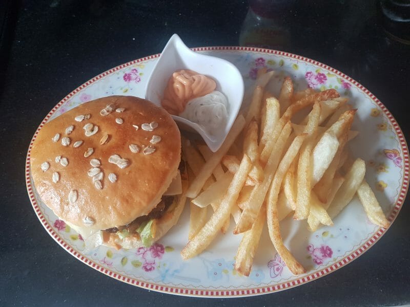 Cliquez pour zoomer ! Buns burger Thermomix par doujab