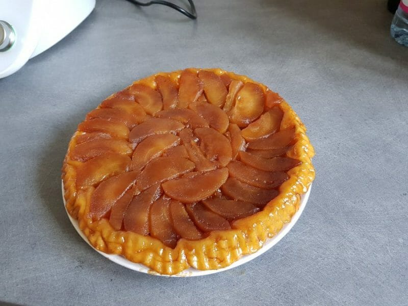 Cliquez pour zoomer ! Tarte tatin Thermomix par Audreyalb