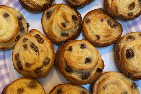 Cliquez pour zoomer ! Pains aux raisins Thermomix par Tevalac