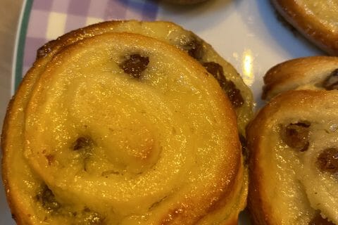 Cliquez pour zoomer ! Pains aux raisins Thermomix par Tevalac