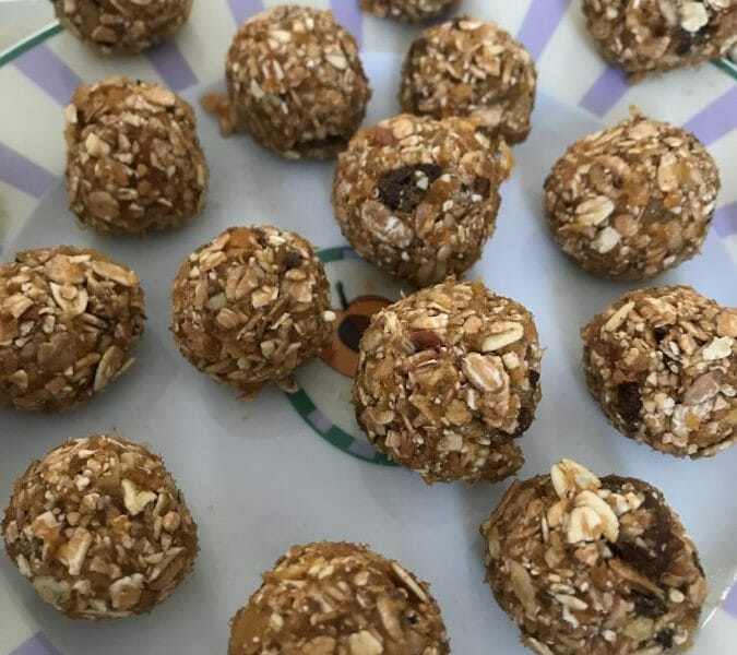 Cliquez pour zoomer ! Energy Balls Thermomix par Tevalac