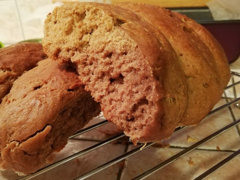 Cliquez pour zoomer ! Brioche sans beurre, sans oeufs Thermomix par Marie coiffure