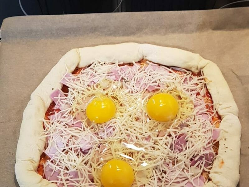 Cliquez pour zoomer ! Pâte à pizza Thermomix par Ophee