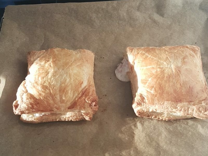 Cliquez pour zoomer ! Friands jambon, champignons et fromage Thermomix par Ophee