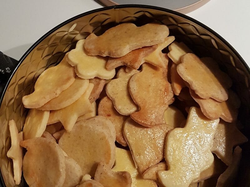 Cliquez pour zoomer ! Sablés de Noël Thermomix par Ophee