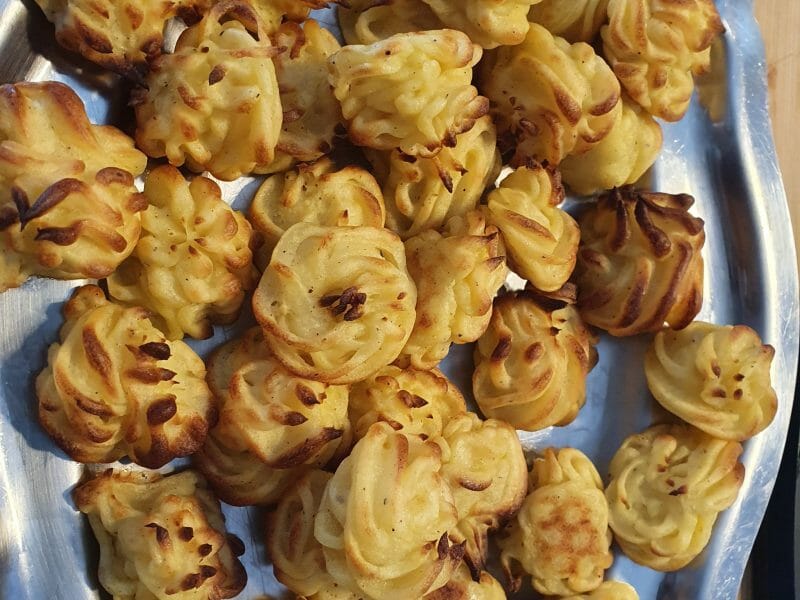 Cliquez pour zoomer ! Pommes duchesse Thermomix par fleurs34