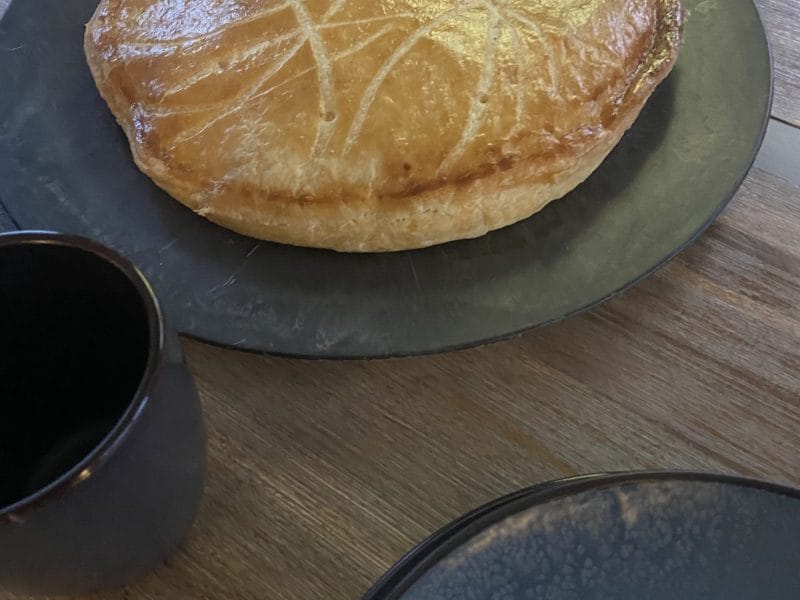 Cliquez pour zoomer ! Galette des rois à la frangipane Thermomix par Zazoouuu