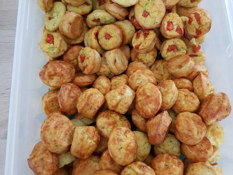 Cliquez pour zoomer ! Bouchées courgettes mozzarella Thermomix par Fleur5555