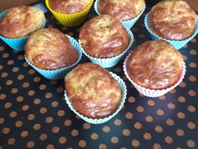 Cliquez pour zoomer ! Bouchées courgettes mozzarella Thermomix par maylou-13@.