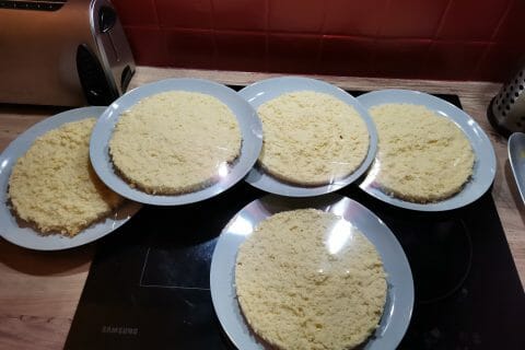 Cliquez pour zoomer ! Layer cake Kinder Bueno Thermomix par maylou-13@.