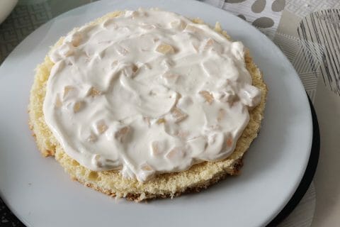 Cliquez pour zoomer ! Layer cake Kinder Bueno Thermomix par maylou-13@.