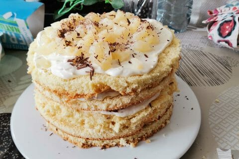Cliquez pour zoomer ! Layer cake Kinder Bueno Thermomix par maylou-13@.
