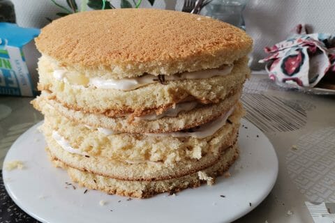 Cliquez pour zoomer ! Layer cake Kinder Bueno Thermomix par maylou-13@.