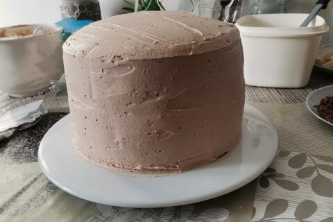 Cliquez pour zoomer ! Layer cake Kinder Bueno Thermomix par maylou-13@.