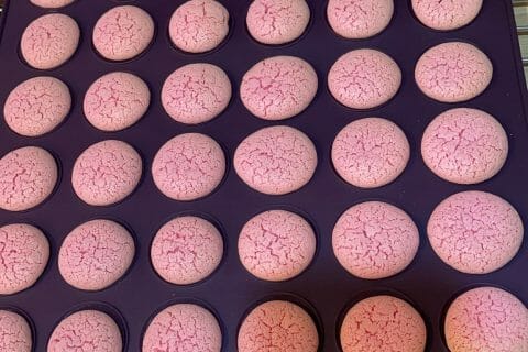 Cliquez pour zoomer ! Macarons Thermomix par maylou-13@.