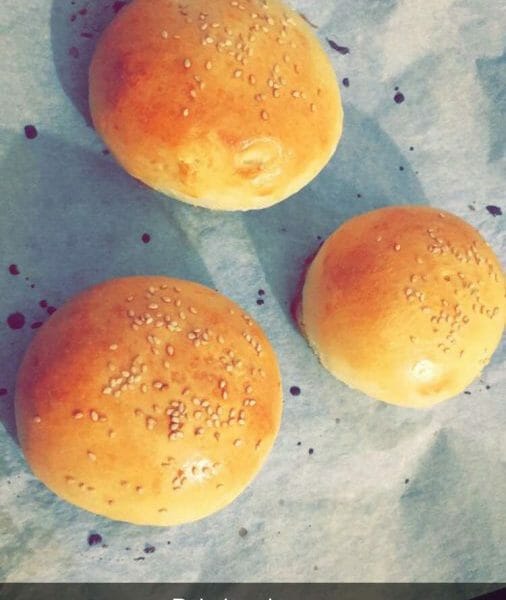 Cliquez pour zoomer ! Pains hamburger Thermomix par nanou696