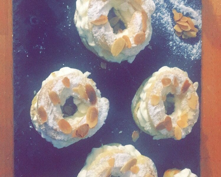 Cliquez pour zoomer ! Choux à la crème Thermomix par nanou696