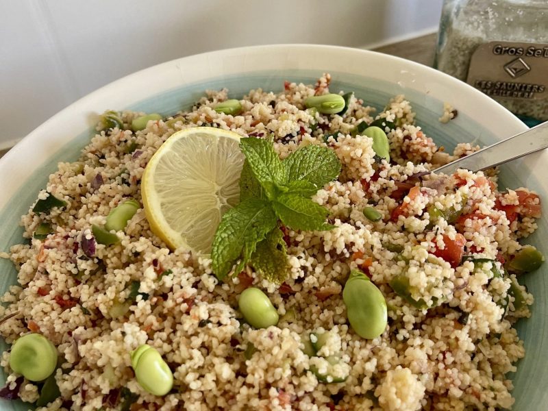 Cliquez pour zoomer ! Taboulé Thermomix par mymynat