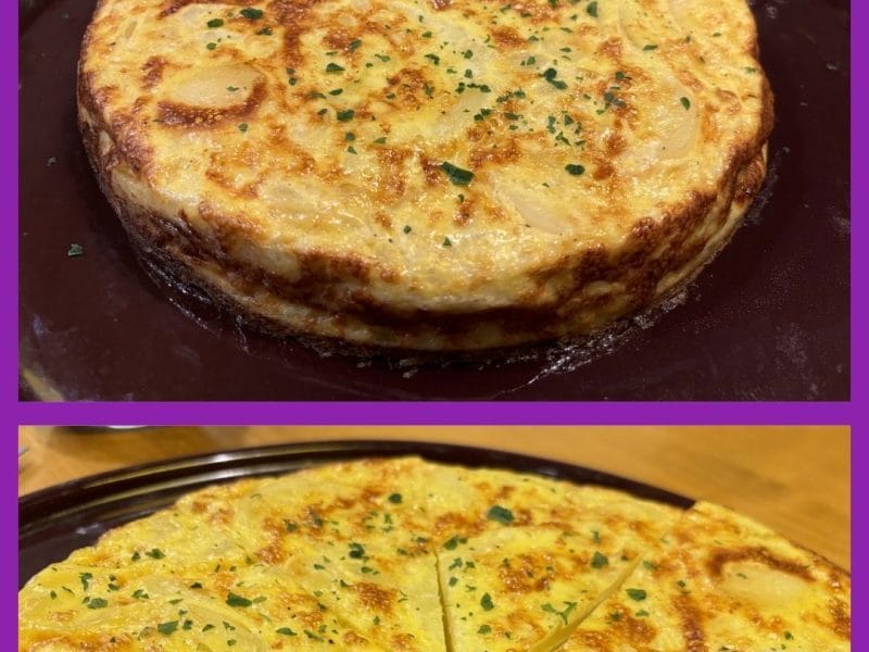 Cliquez pour zoomer ! Tortilla de patatas Thermomix par Lili1302