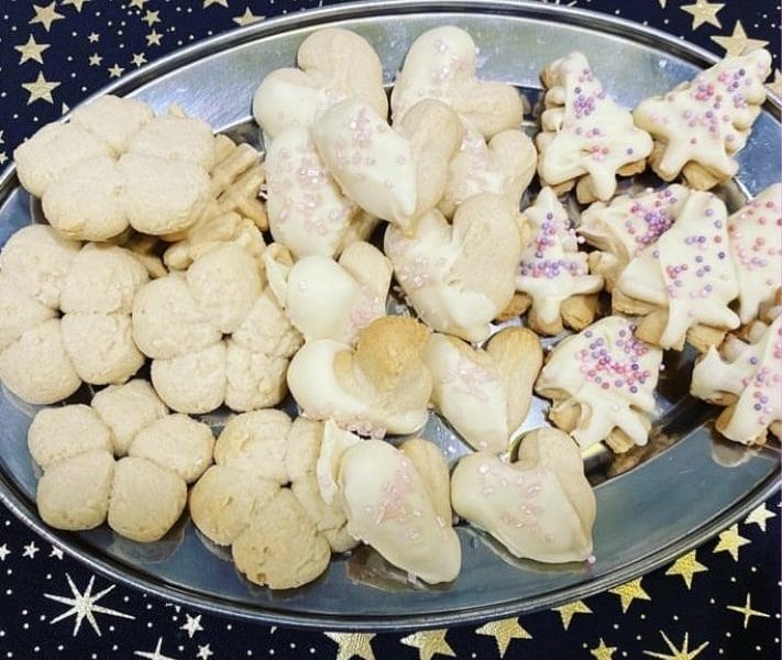 Cliquez pour zoomer ! Sablés à la presse à biscuits Thermomix par Lili1302
