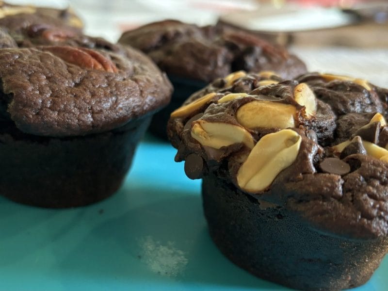 Cliquez pour zoomer ! Muffins au chocolat façon Starbucks Thermomix par Lili1302