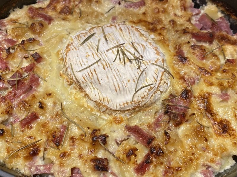 Cliquez pour zoomer ! Gratin de pommes de terre à la normande Thermomix par Lili1302