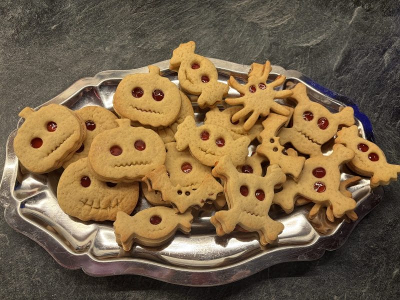 Cliquez pour zoomer ! Sablés à la confiture Thermomix par Lili1302