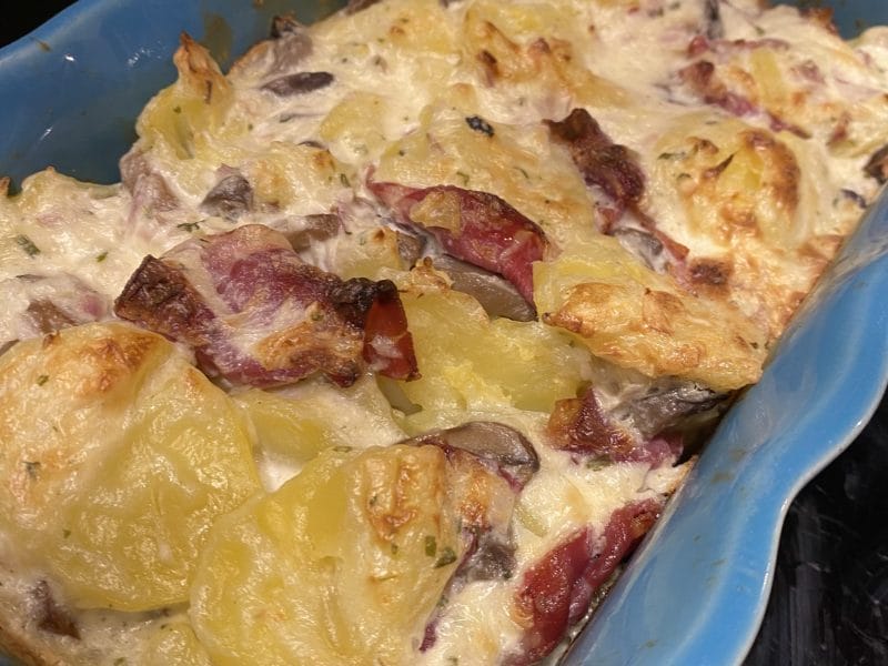 Cliquez pour zoomer ! Gratin de pommes de terre au Boursin Thermomix par Lili1302