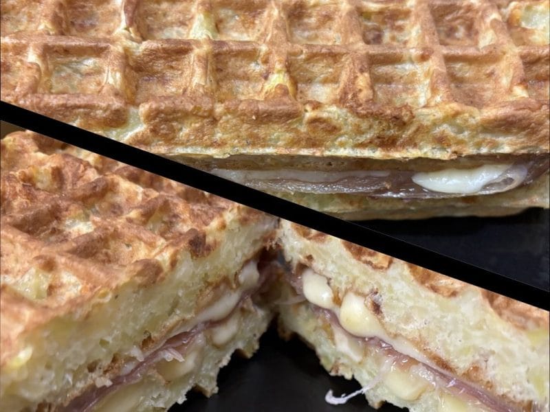 Cliquez pour zoomer ! Gaufres raclette Thermomix par Lili1302