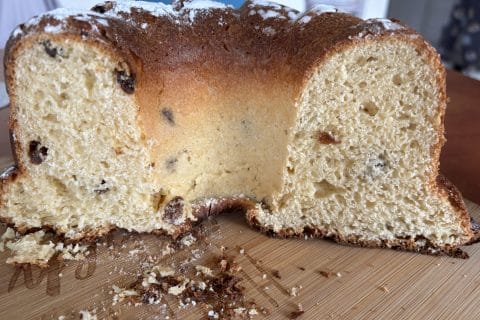 Cliquez pour zoomer ! Kougelhopf Thermomix par Lili1302