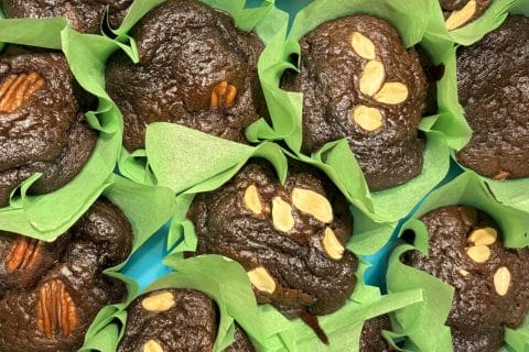Cliquez pour zoomer ! Muffins au chocolat façon Starbucks Thermomix par Lili1302