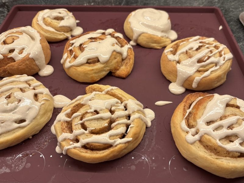 Cliquez pour zoomer ! Cinnamon roll Thermomix par Lili1302