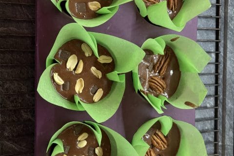 Cliquez pour zoomer ! Muffins au chocolat façon Starbucks Thermomix par Lili1302