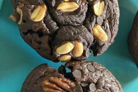Cliquez pour zoomer ! Muffins au chocolat façon Starbucks Thermomix par Lili1302