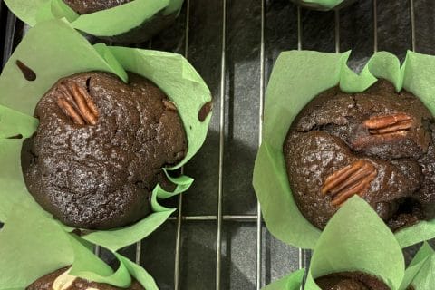 Cliquez pour zoomer ! Muffins au chocolat façon Starbucks Thermomix par Lili1302