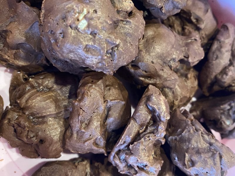 Cliquez pour zoomer ! Cookies brownies Thermomix par Lili1302