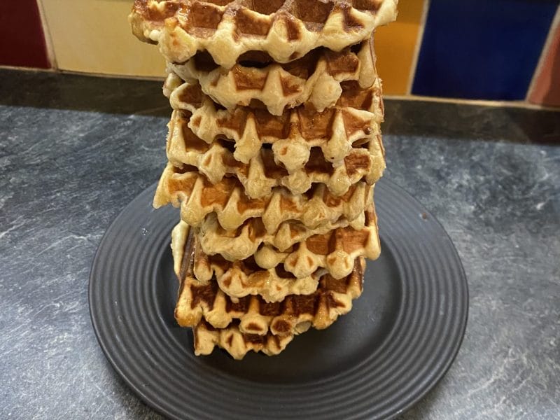 Cliquez pour zoomer ! Gaufres Liégeoises Thermomix par Lili1302