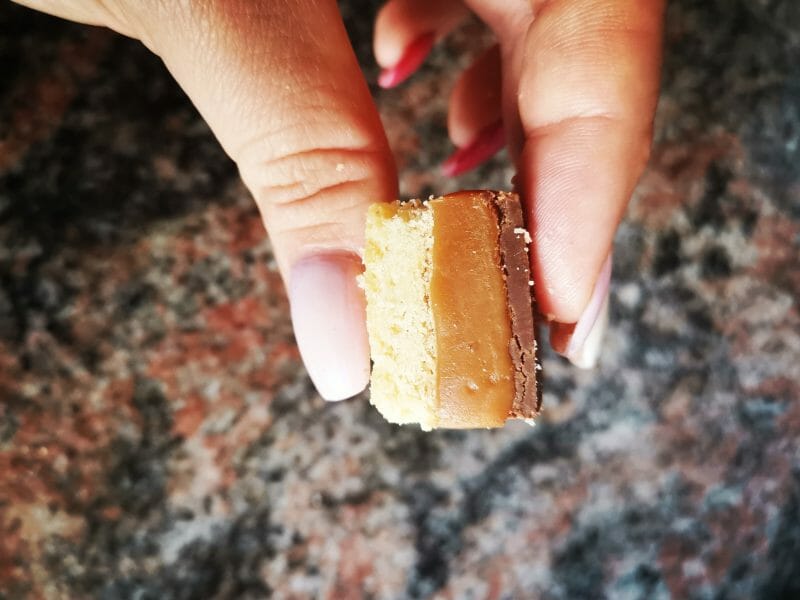 Cliquez pour zoomer ! Millionnaire shortbreads Thermomix par K-ro39230