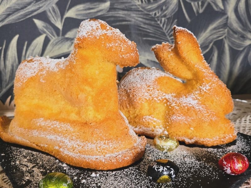 Cliquez pour zoomer ! Lamala (agneau de Pâques) Thermomix par K-ro39230