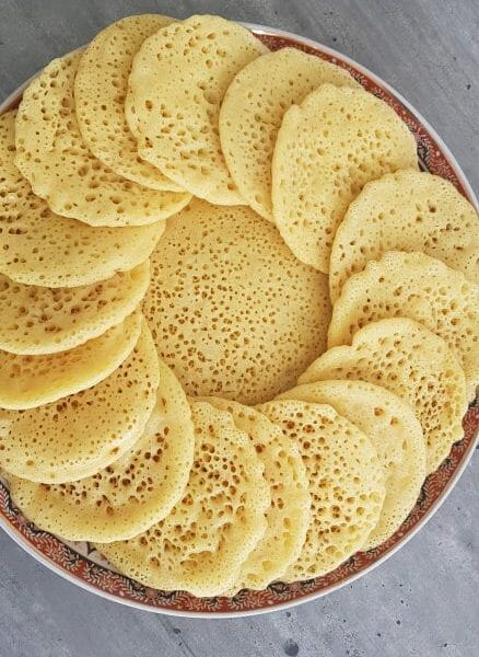 Cliquez pour zoomer ! Baghrir – Crêpes mille trous Thermomix par jajasou