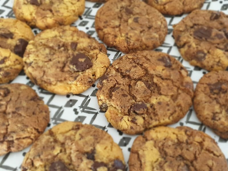 Cliquez pour zoomer ! Cookies américains Thermomix par Nathfu