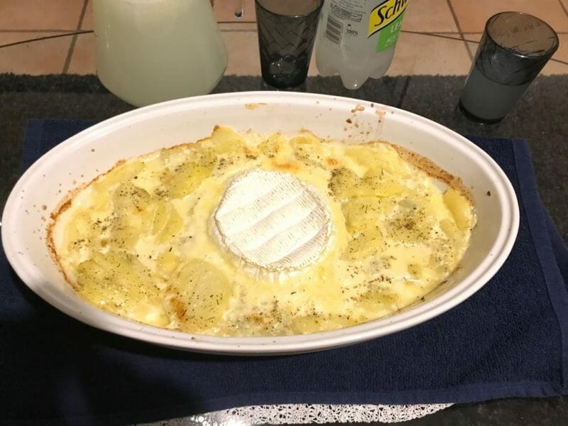 Cliquez pour zoomer ! Gratin de pommes de terre à la normande Thermomix par hafssa88