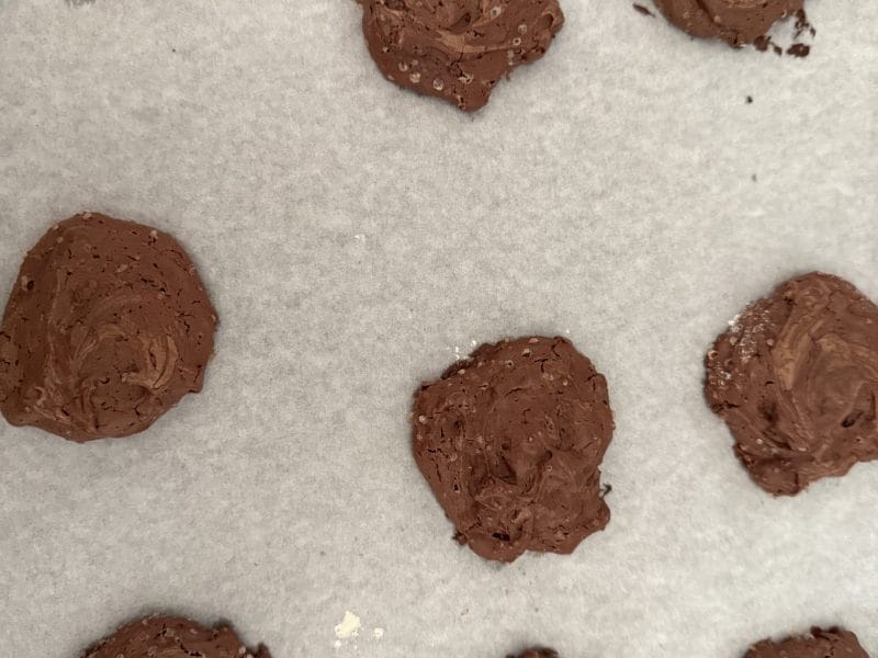 Cliquez pour zoomer ! Cookies brownies Thermomix par nad-
