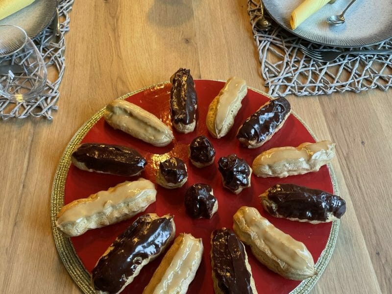 Cliquez pour zoomer ! Éclairs au chocolat Thermomix par nad-
