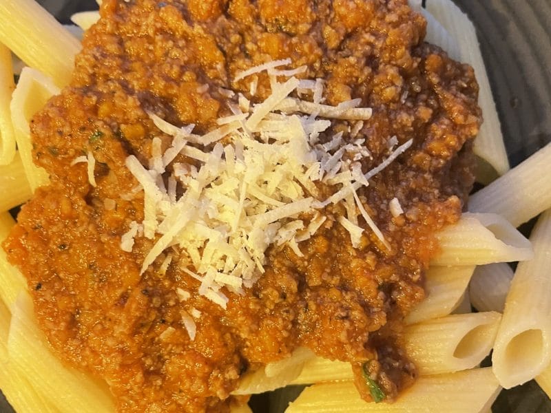 Cliquez pour zoomer ! Spaghettis bolognaise Thermomix par nad-